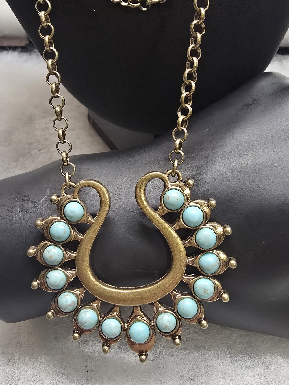 Premier Designs "Lotus" Statement Necklace